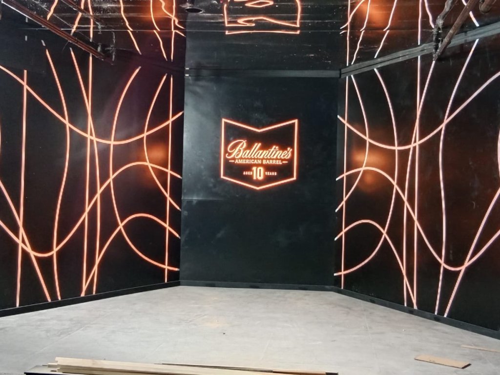 Iluminación Base x Altura 