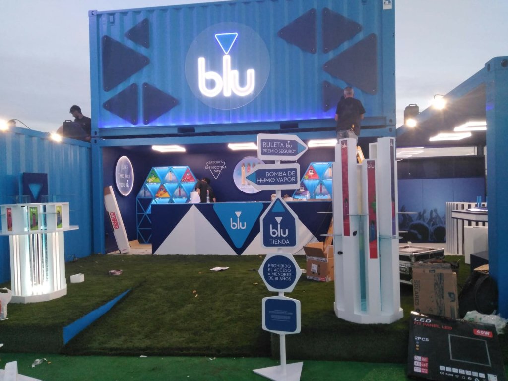 Stands Base x Altura