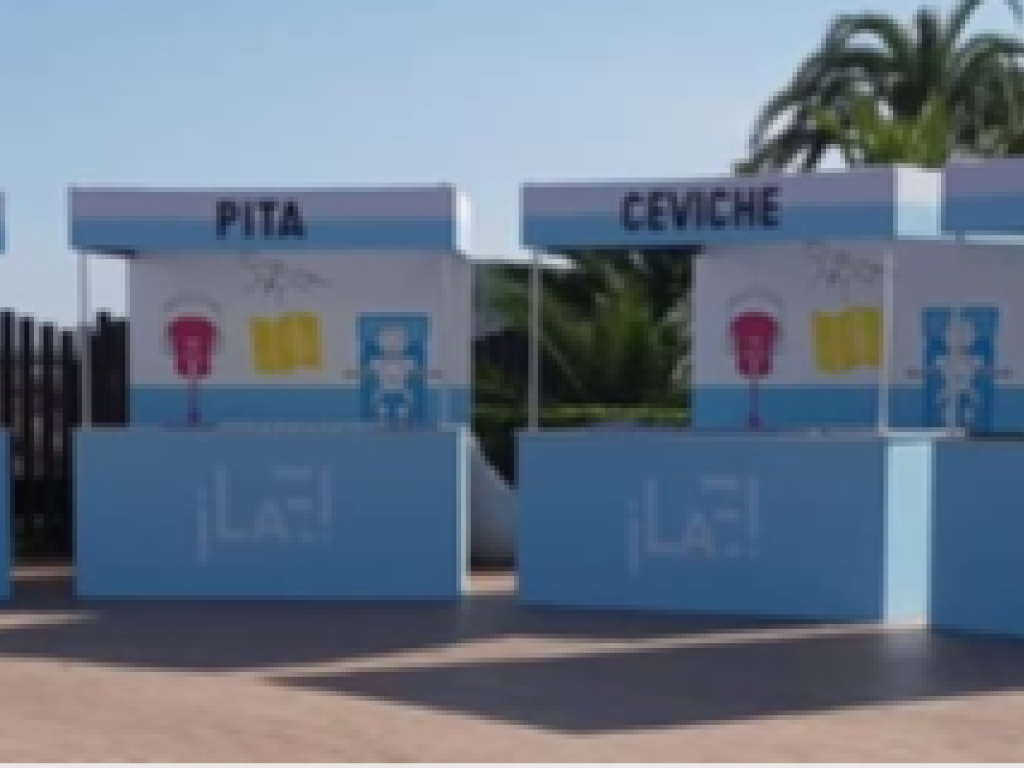 Stands Base x Altura