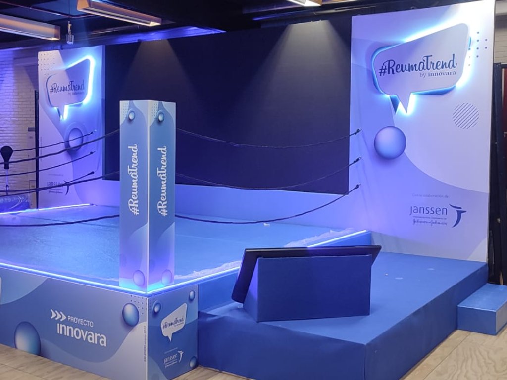 Stands Base x Altura