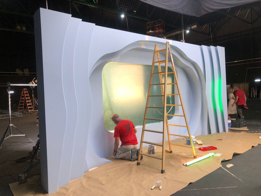 Escenografía y Decorados Base x Altura