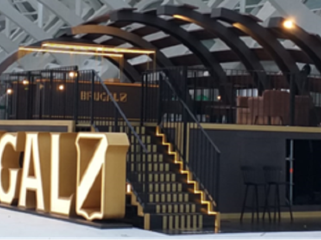 Stands Base x Altura