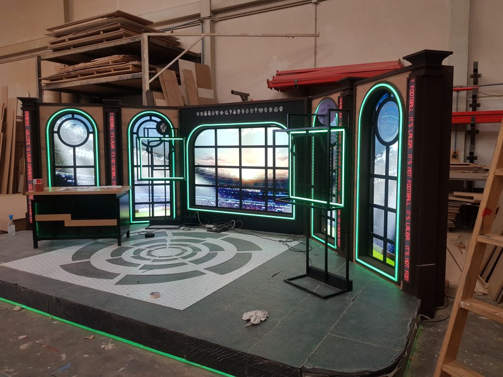 Escenografía y Decorados Base x Altura