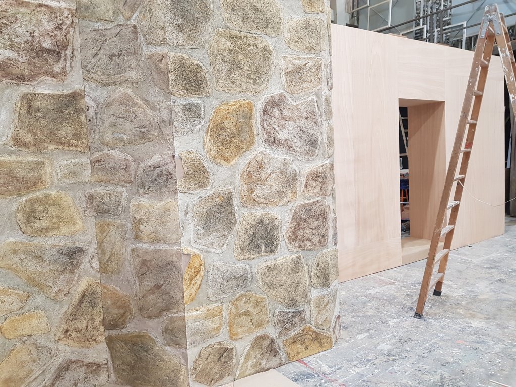 Escenografía y Decorados Base x Altura