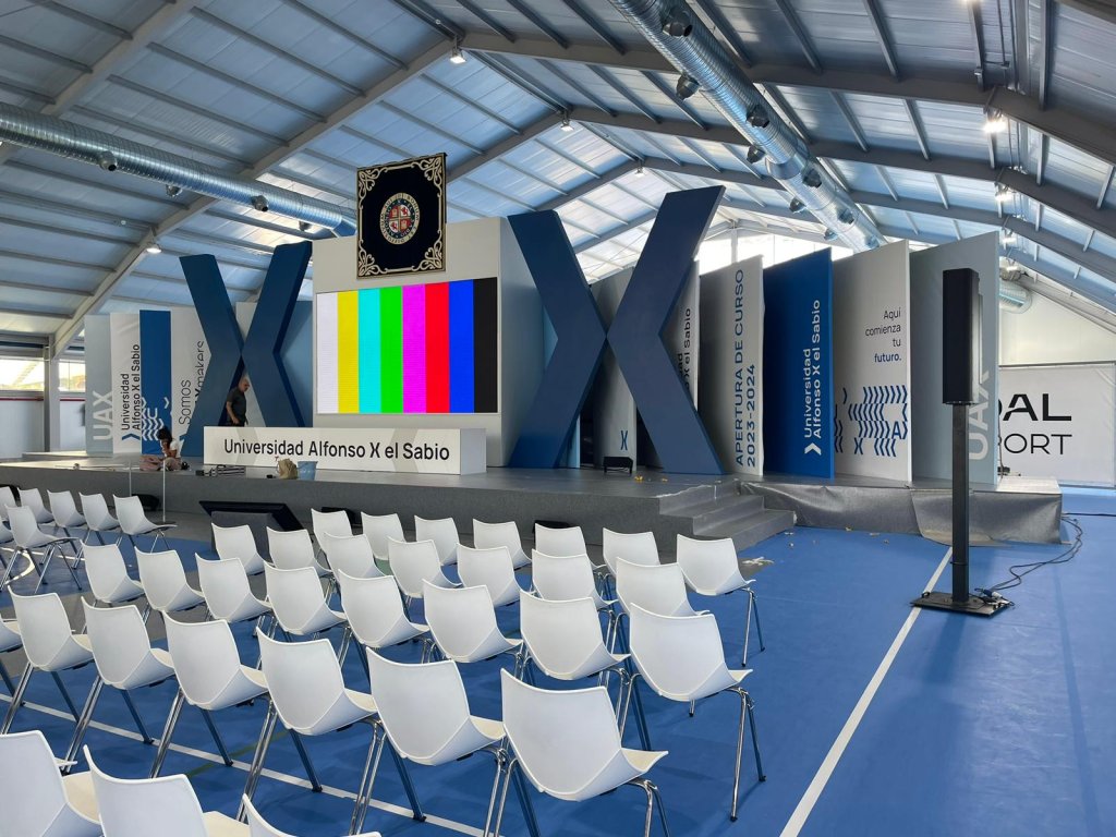 Convenciones y Congresos Base x Altura 