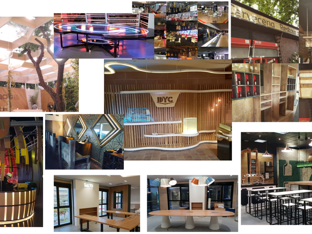 Retail y Horeca Base x Altura
