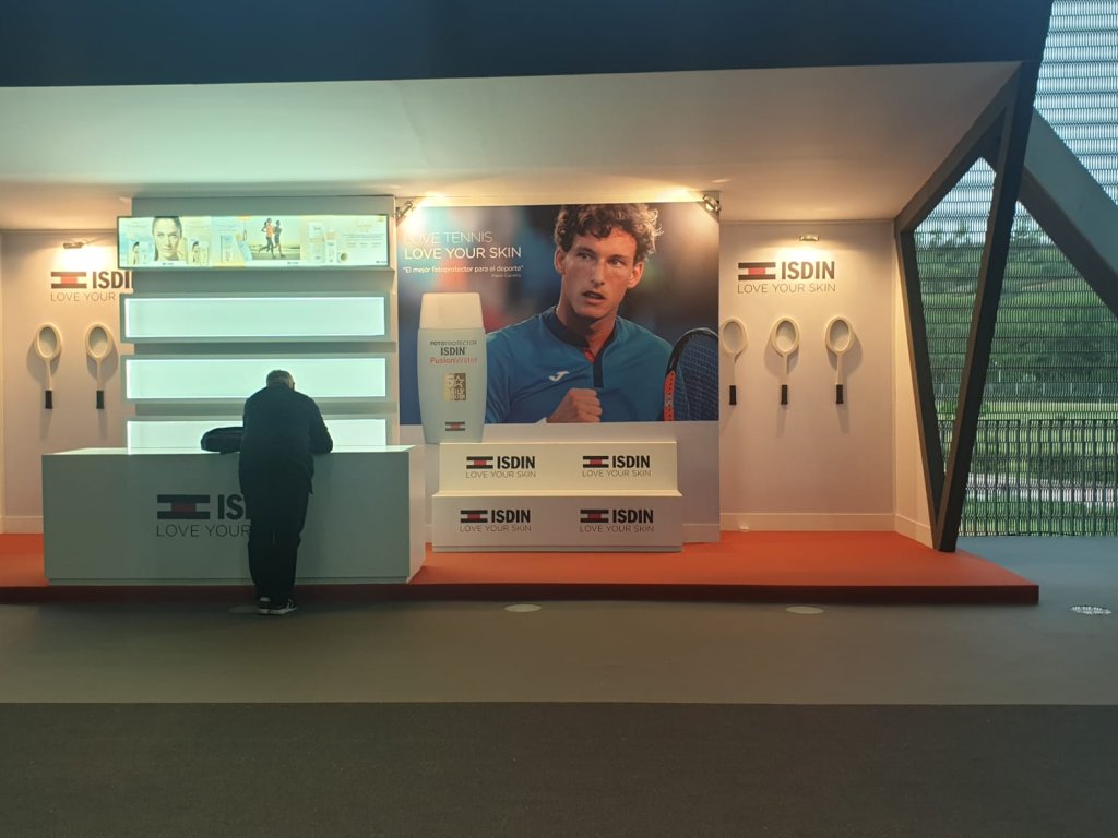 Stands Base x Altura