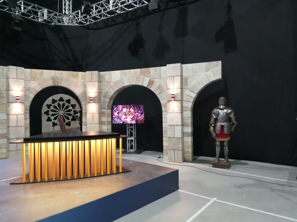 Escenografía y Decorados Base x Altura