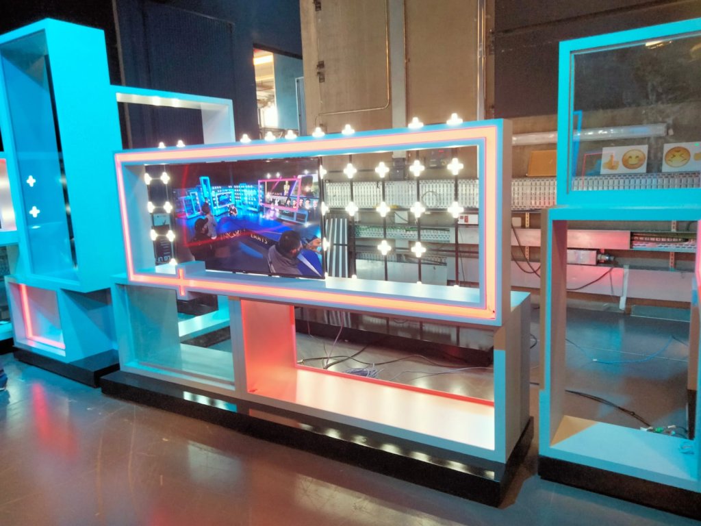 Escenografía y Decorados Base x Altura