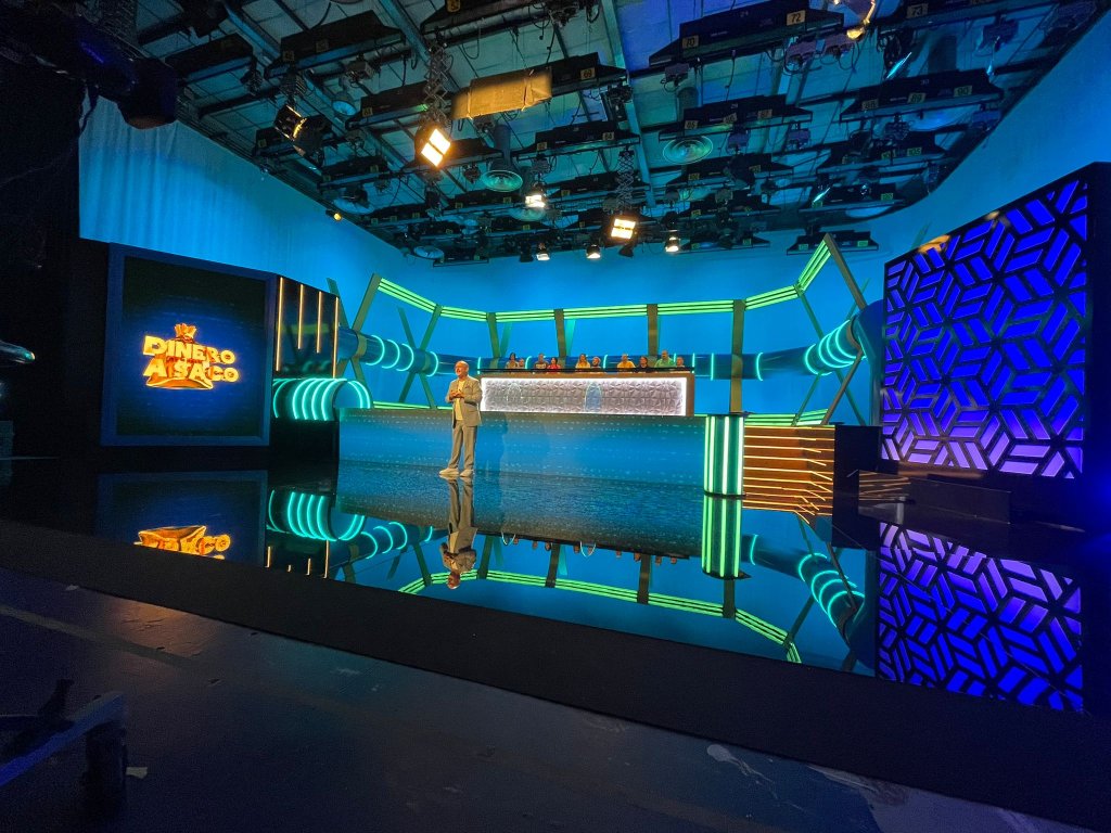 Escenografía y Decorados Base x Altura Loterías