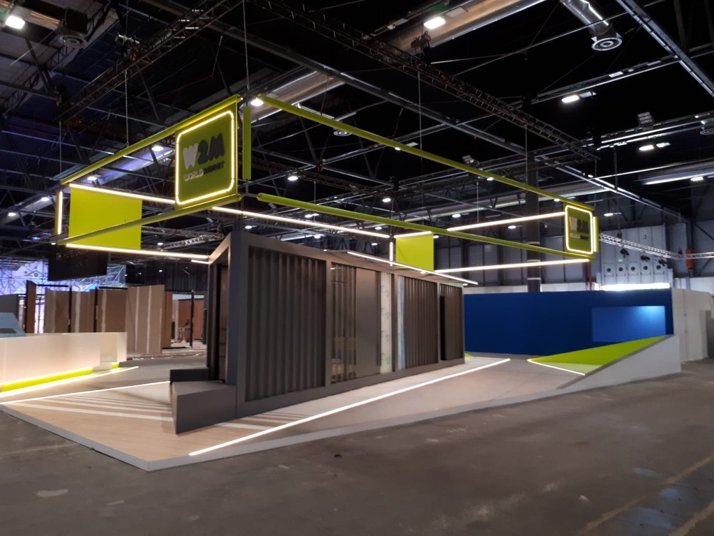 Stands Base x Altura