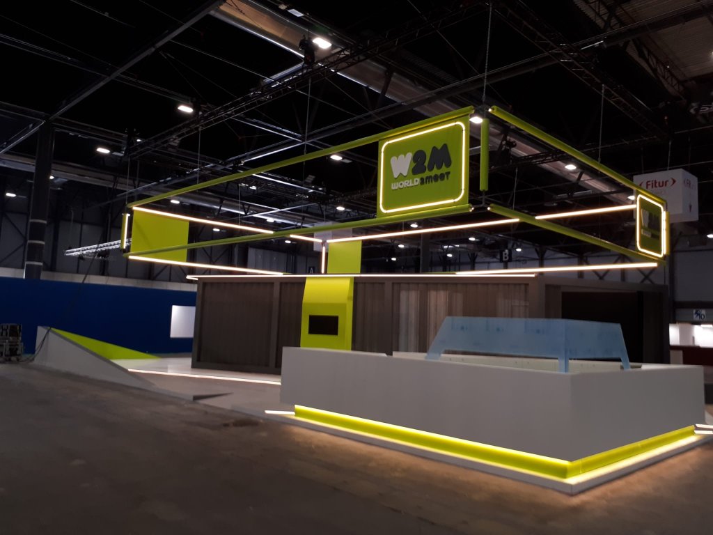 Stands Base x Altura