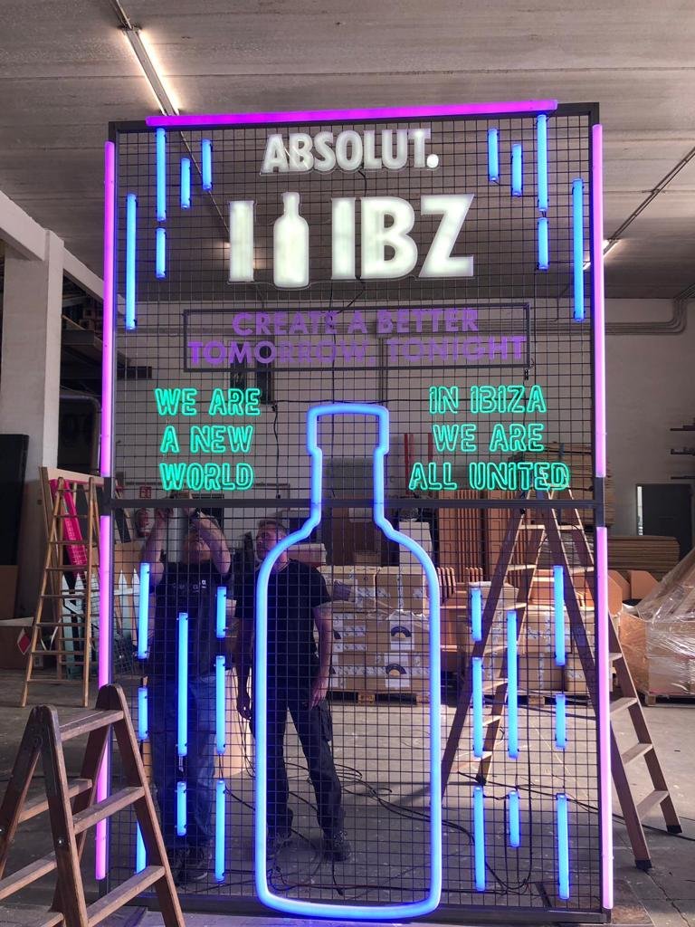 Iluminación Base x Altura