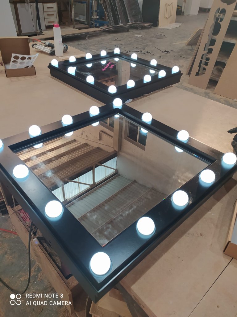 Iluminación Base x Altura