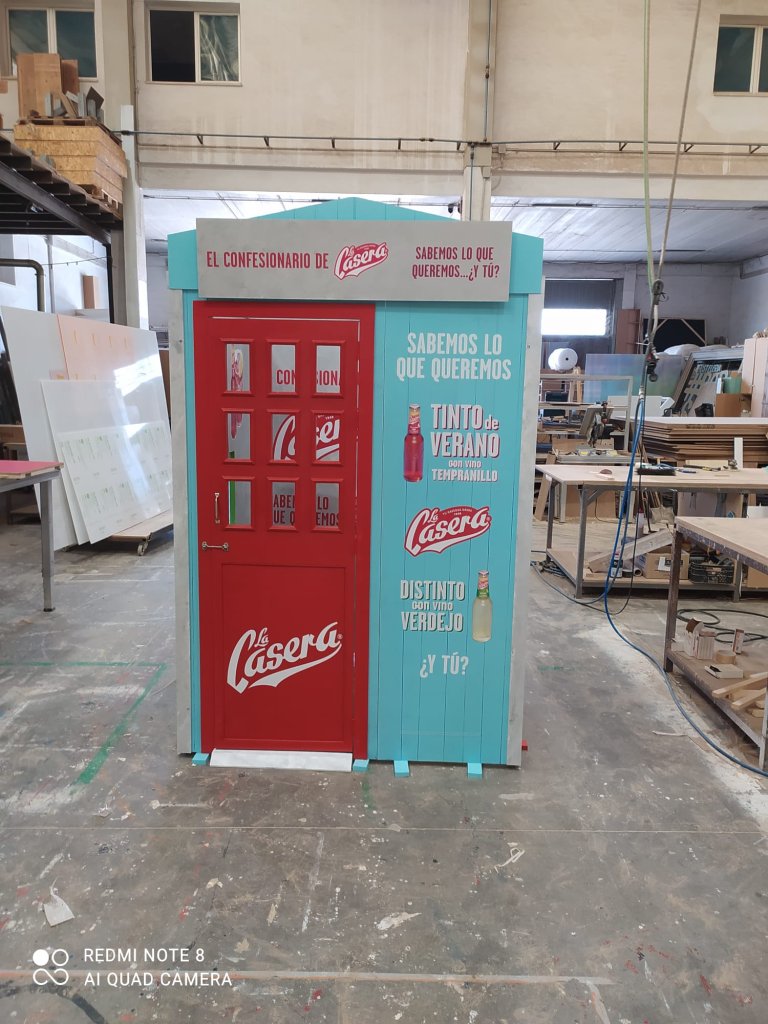 Escenografía y Decorados Base x Altura