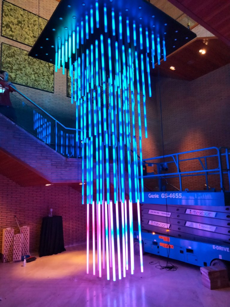 Iluminación Base x Altura