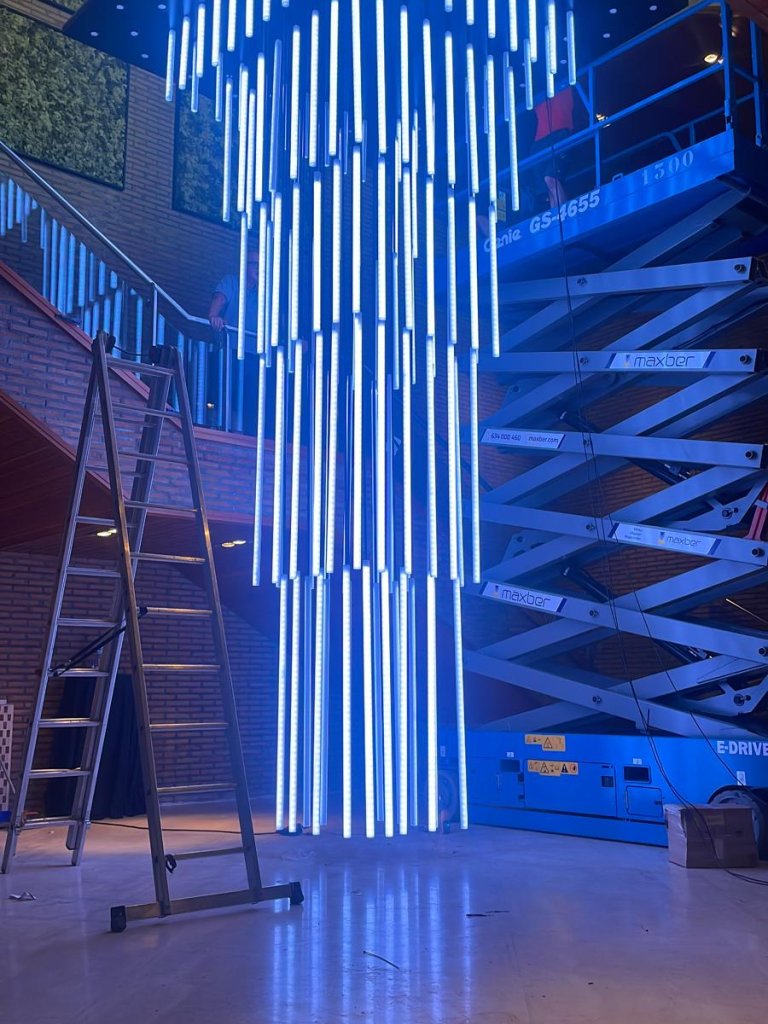 Iluminación Base x Altura