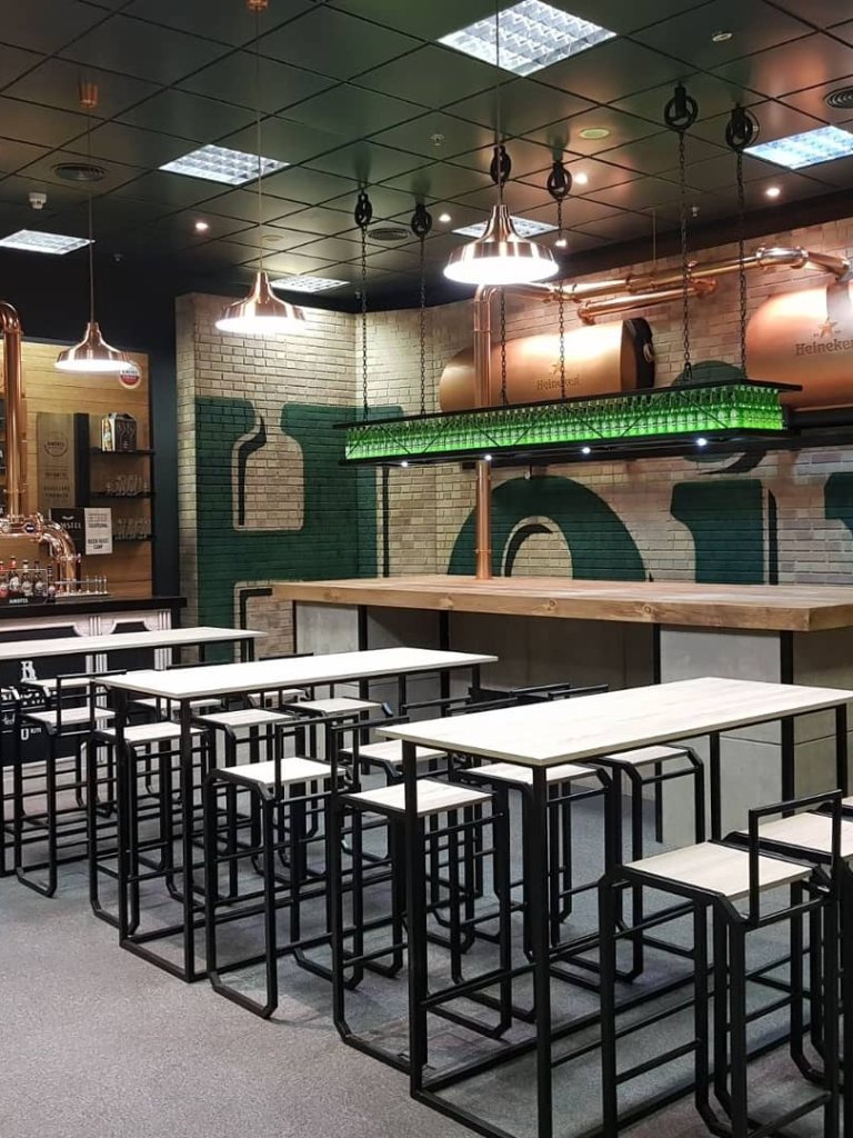 Retail y Horeca Base x Altura